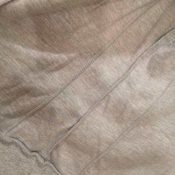 3/$20 Colours of the World pink and grey hoodie - Picture 4 of 8